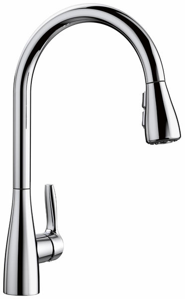 Blanco 442207 Aturo Kitchen Faucet with Pulldown Spray - Chrome