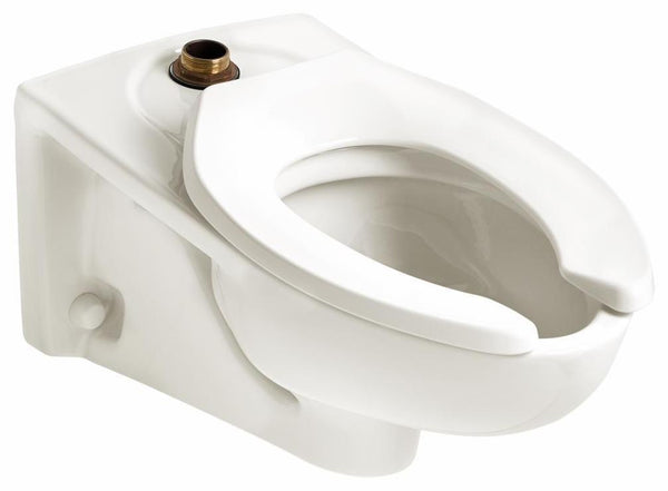 Afwall Millennium Elongated Wall Hung Toilet Bowl - White