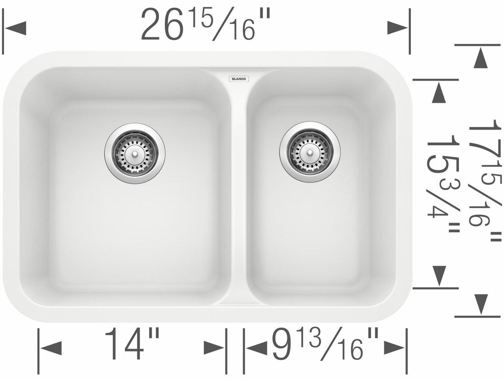 BOTTON_II_wastesystem, Under the Sink Organization, BLANCO