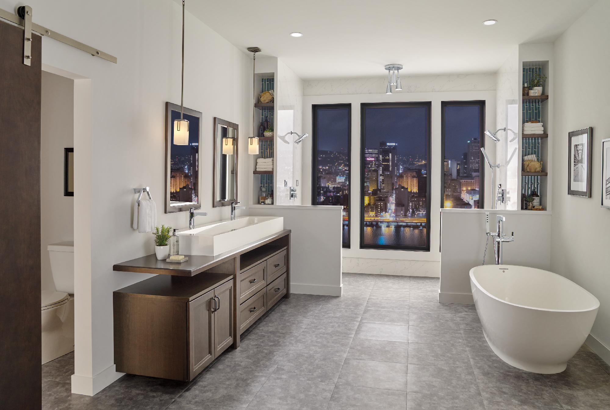 Zura Single Hole Bathroom Faucet - Champagne Bronze 574-CZMPU-DST Delt ...