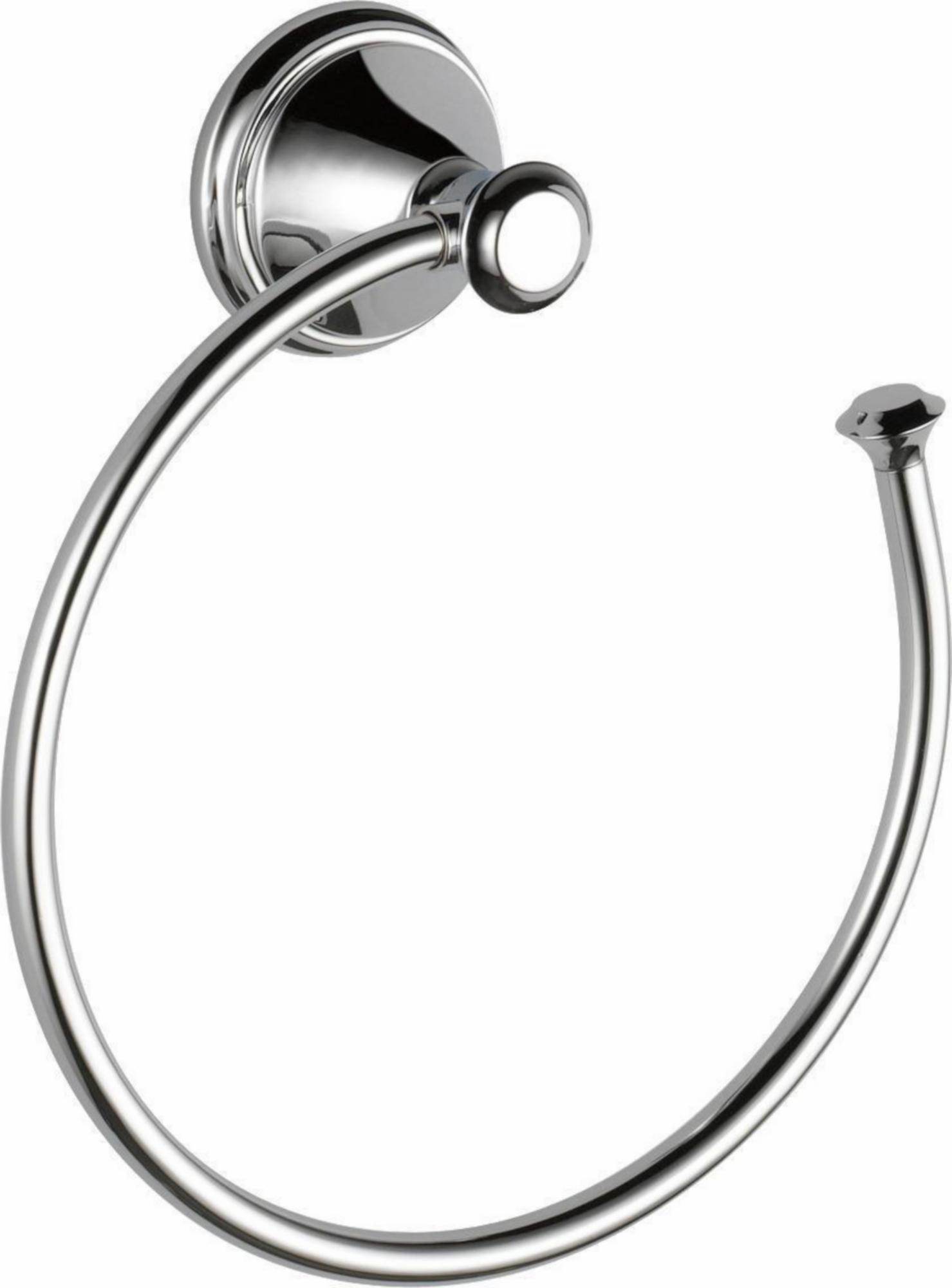 Cassidy Towel Ring Chrome 79746 Delta Plumbing Online Canada