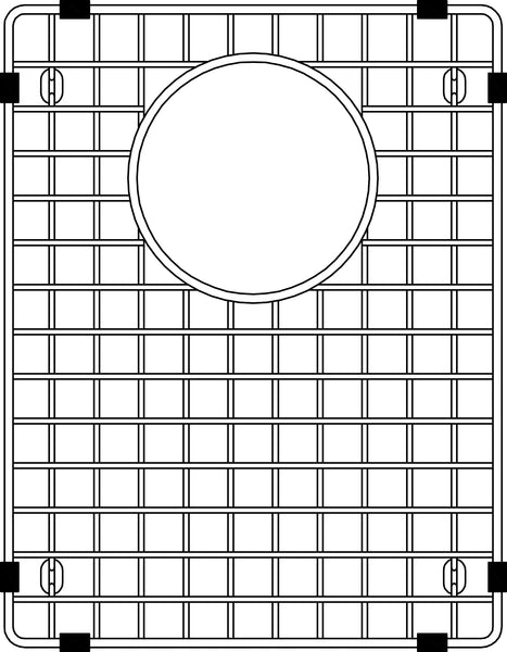 Precis Sink Grid Stainless Steel 406444 Blanco Plumbing Online Canada