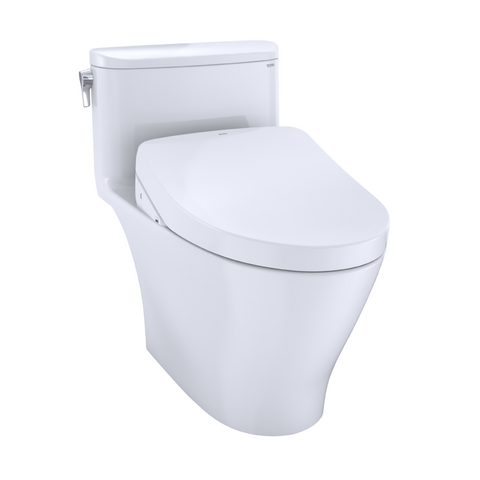 Toto MW6423056CEFGA#01 WASHLET®+ Nexus® One-Piece Elongated 1.28