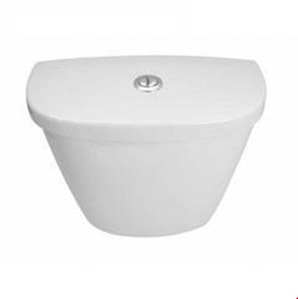 Coats Sleek Smart PVC Aquaflow Flushing Cistern| Flush Tanks for Toilets  (White) (Pattern 1)