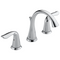 Delta 3538-MPU-DST Lahara Widespread Bathroom Faucet - Chrome ...