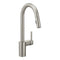 Moen 7565SRS Align Kitchen Faucet with Pulldown Spray - Spot Resist St ...