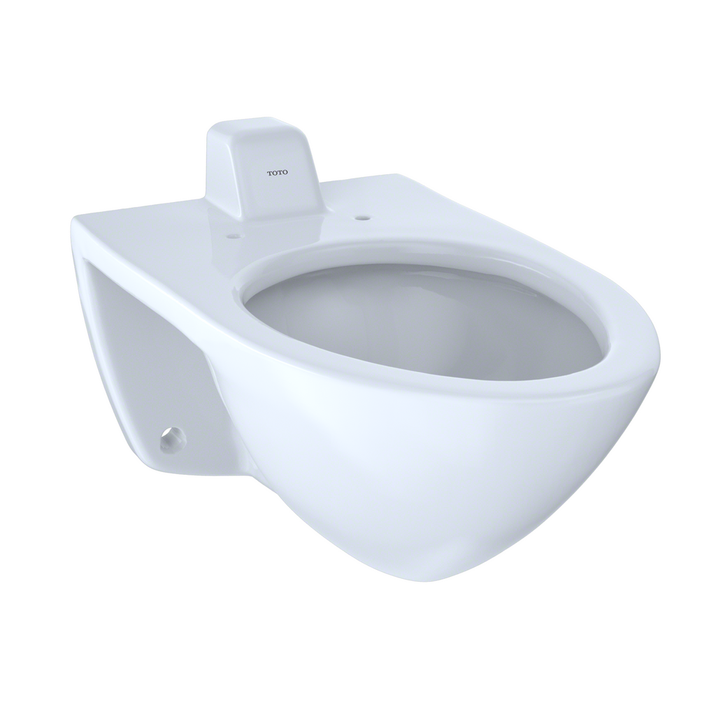 Toto CT708UVG#01 Elongated 1.0 GPF Wall-Mounted Flushometer Toilet