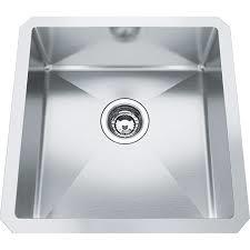 Franke TCX110-15 Techna 1 Bowl Undermount Sink - Stainless Steel