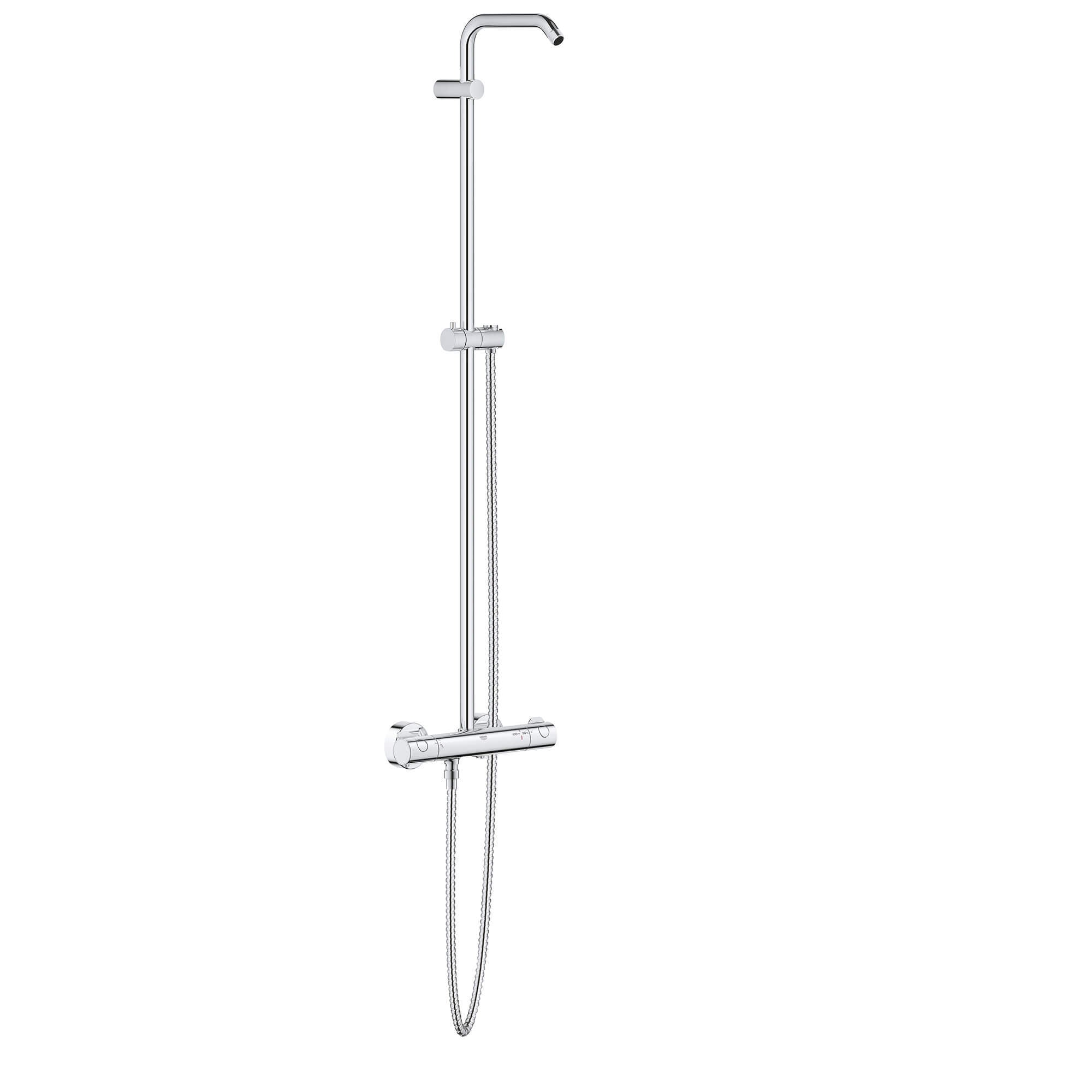 Grohe 26421000 New Tempesta Shower System Chrome Plumbing Online Canada