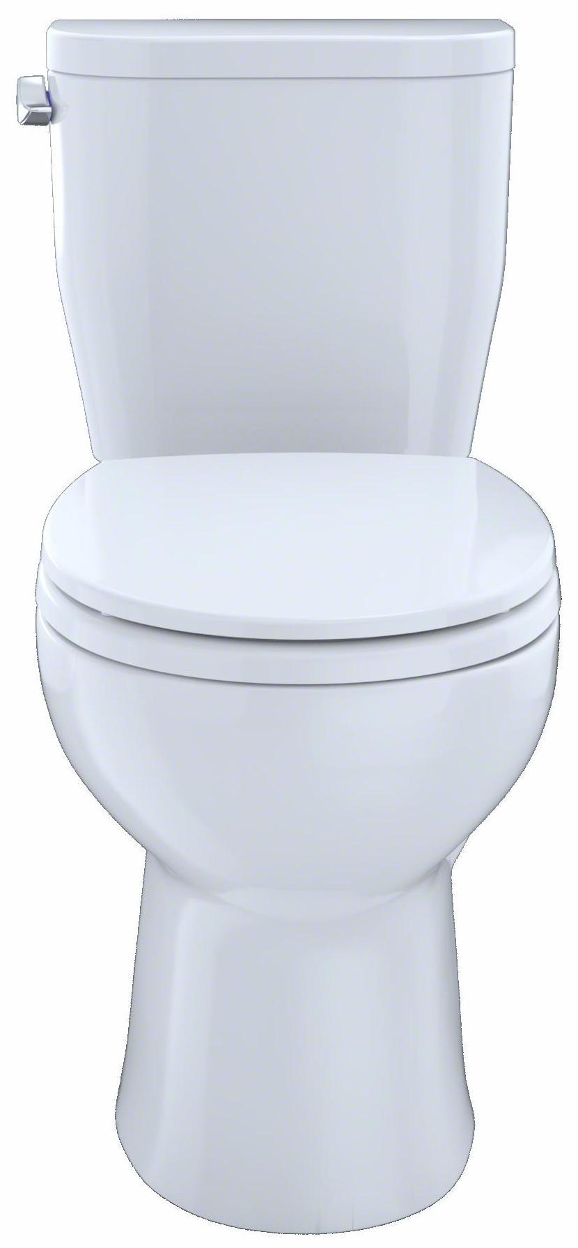 Toto CST243EF01 Entrada TwoPiece Round 1.28 GPF Universal Height Toi